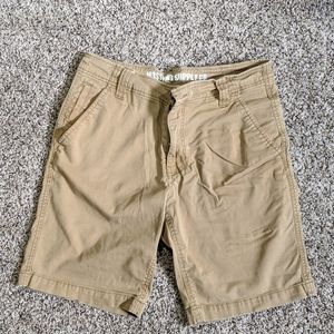 Mossimo Supply Co Khaki Shorts